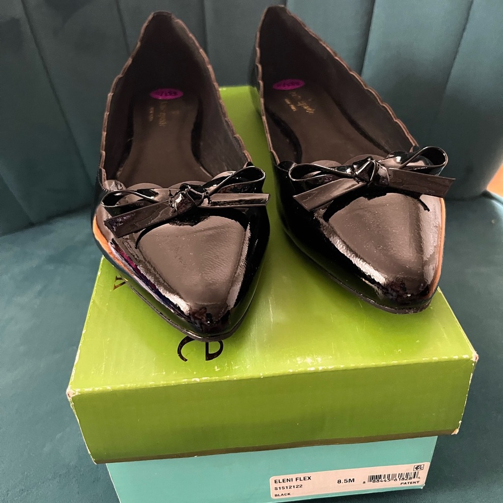 Elegant Black Women's Flats